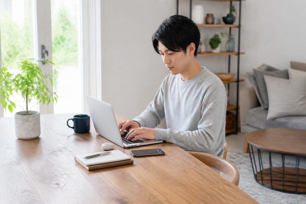 オンライン面接での緊張を和らげるための対策は？