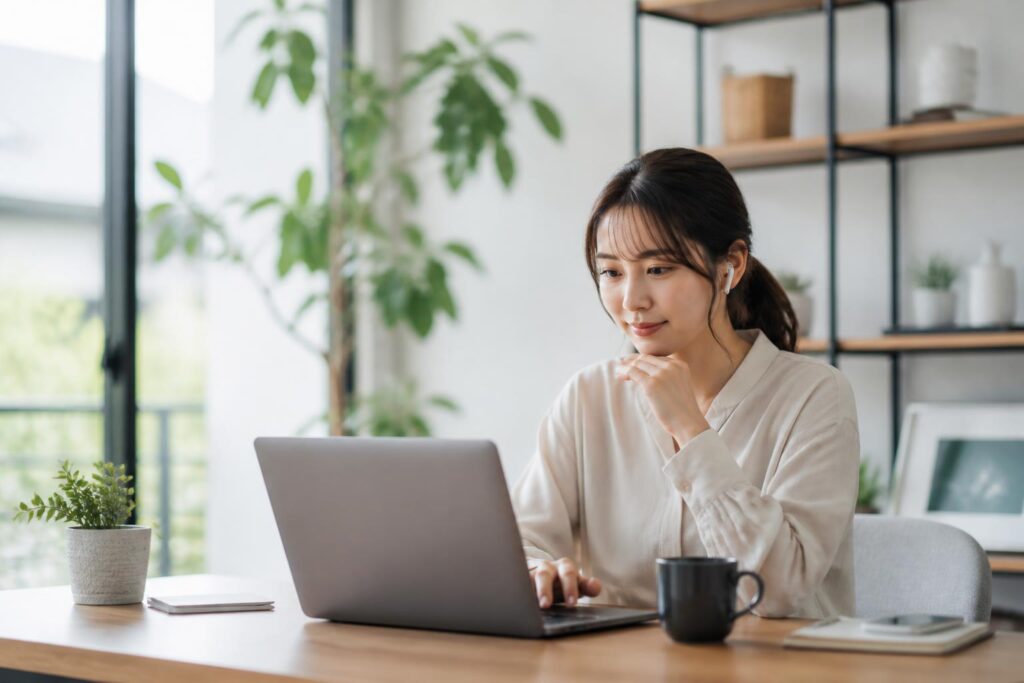 在宅ワークでWeb制作の転職を考える際の年収相場と不安解消法は？