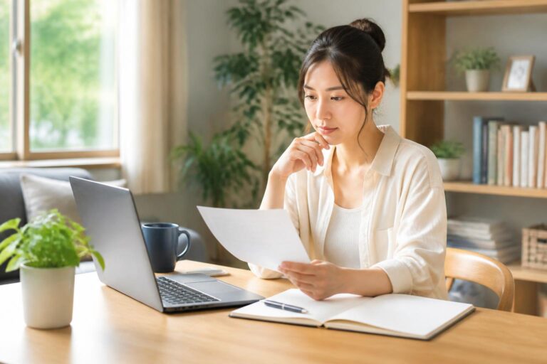 オンライン面接の服装で注意する点は？