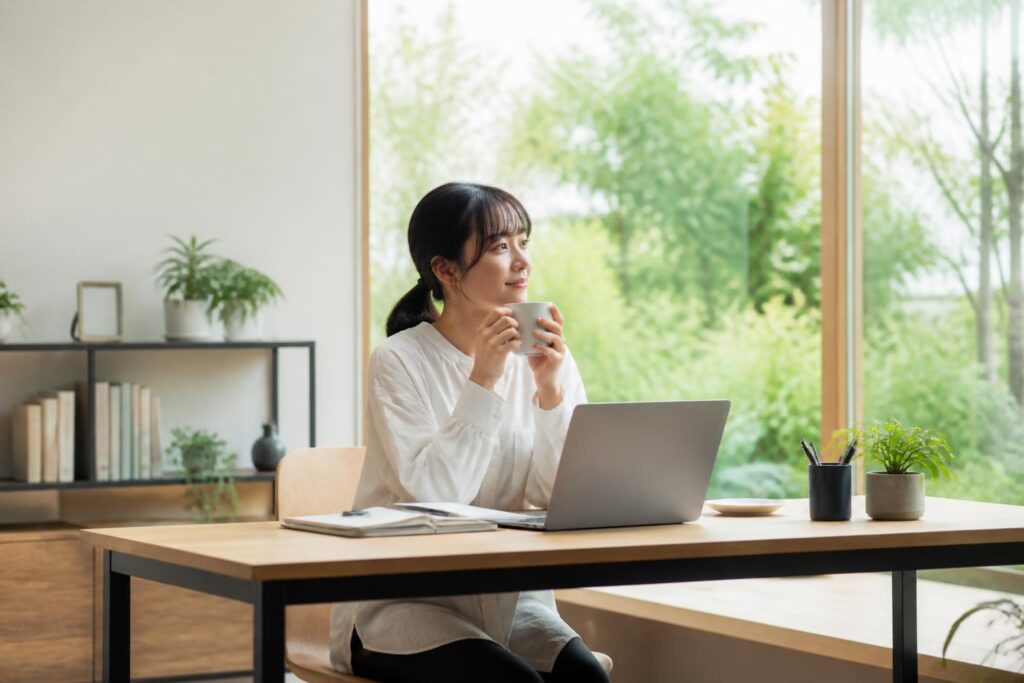 リモート求人の業務委託と正社員の違いは？